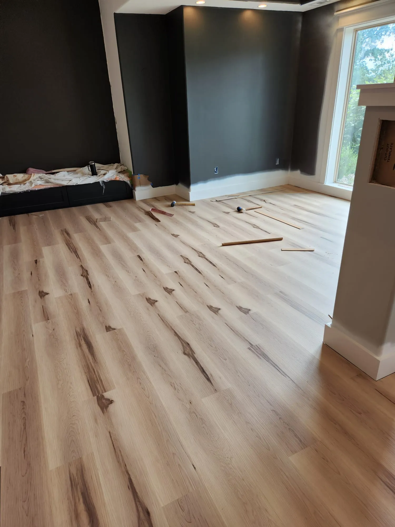 Professional carpet installation services