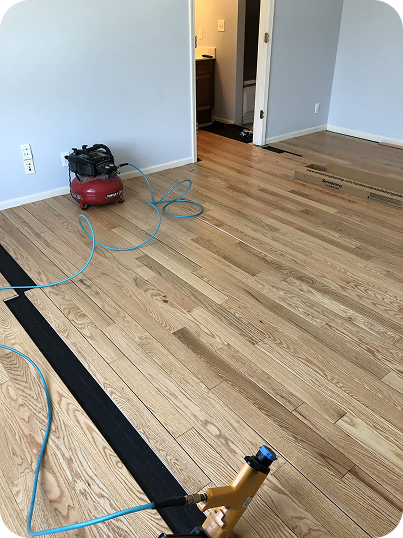 Commercial flooring project Kansas City